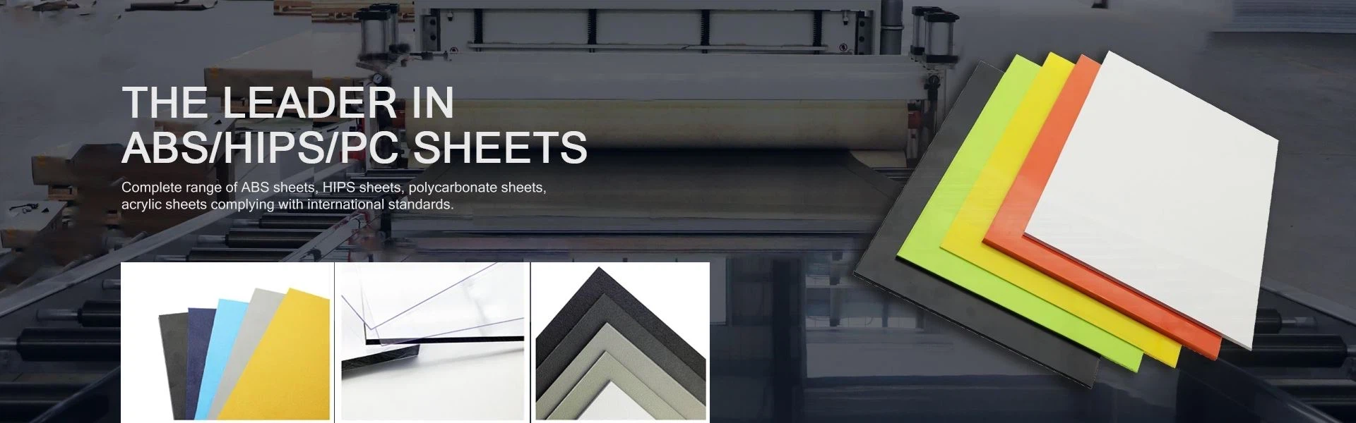 abs/hips/polycarbonate sheet