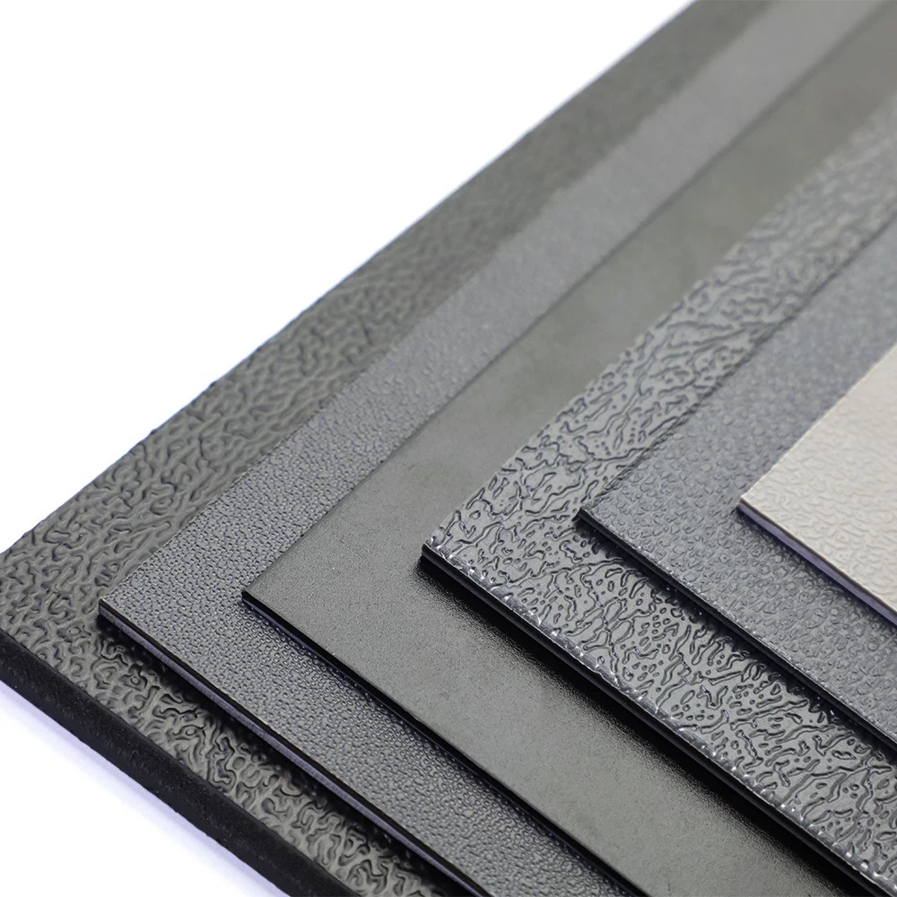 Double-Sided Textured ABS Sheet Double-Sided Textured ABS Sheet