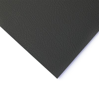 Foglio di plastica ABS nero 1/8