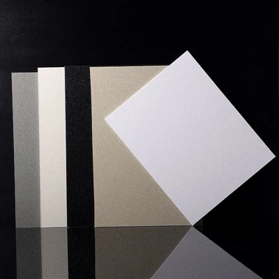 Assi di plastica da 3 mm