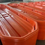 Barella di salvataggio con formatura sotto vuoto in plastica ABS