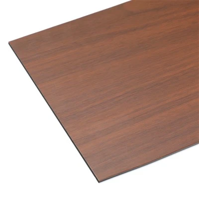 Fogli di plastica ABS con venature del legno