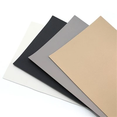 Foglio di plastica in pelle PVC/ABS