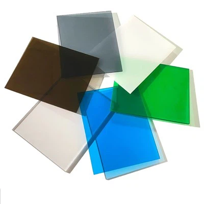 Pannelli del tetto in policarbonato colorato