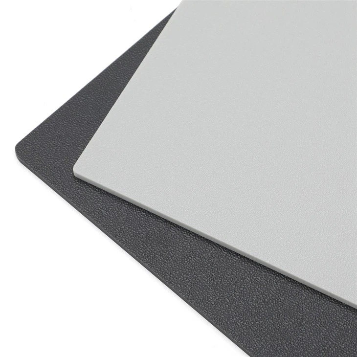 Foglio di plastica ABS resistente ai raggi UV