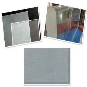 Materia prima trasparente in plastica ABS