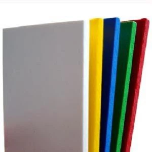 Foglio di plastica colorato ABS Matt