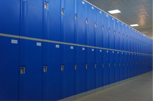 Resistenza agli urti del cabinet di stoccaggio in ABS