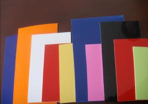Foglio ABS con colori personalizzati