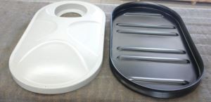 Foglio in ABS facile da blister