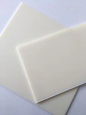 Lenzuolo in ABS colore naturale atossico e impermeabile