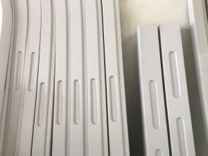 Piccolo foglio di parti in ABS di autoveicoli