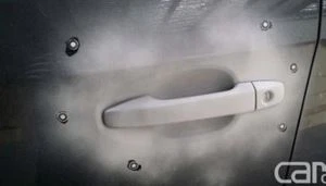 Strato dell'ABS utilizzato per le maniglie dell'automobile