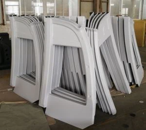 Porta auto ad alto livello di resistenza al fuoco in ABS