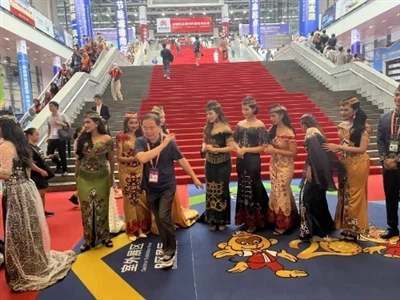 Esposizione dell'Expo dell'ASEAN